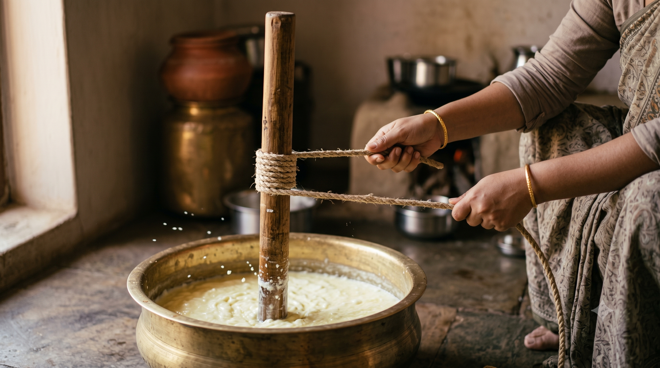 Bilona Method vs. Machine-Made Ghee: What's Actually