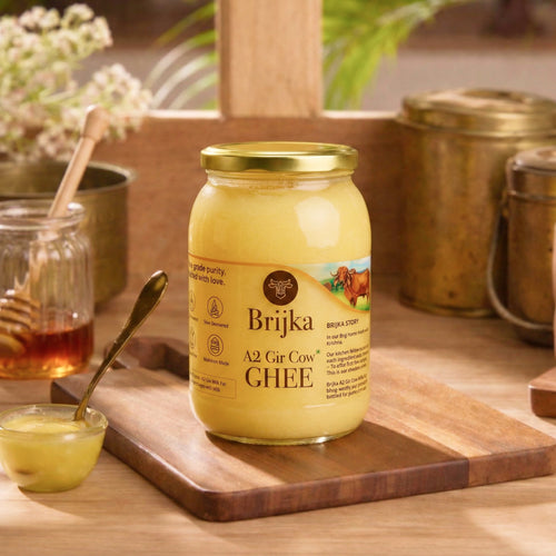 Jar of Brijka Ghee 
