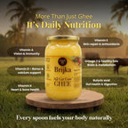 Brijka A2 Gir Cow Ghee – Traditional Bilona A2 Desi Ghee