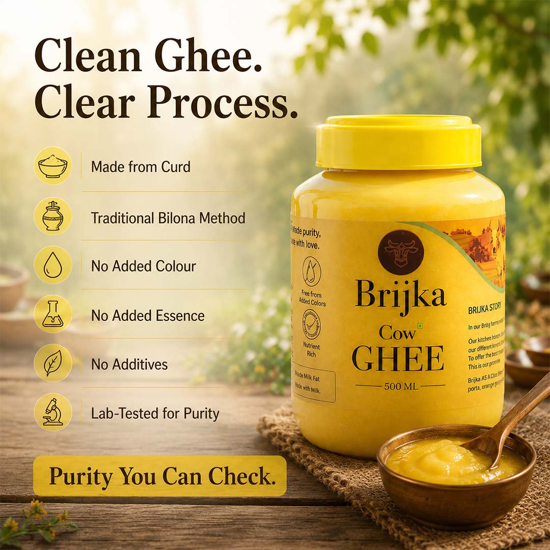 pure cow ghee