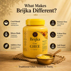 brijka cow ghee difference
